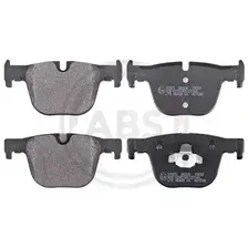 Тормозные колодки дисковые задняя ось A.B.S. 37925