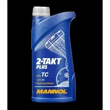 Моторное масло MANNOL 2-Takt Plus 7204 TC TSC3 1л