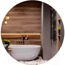 Зеркало EMZE 100 LED.100.100.4К (с подсветкой)