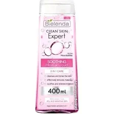 Мицеллярная вода для лица Bielenda Мицеллярная вода Skin Clinic Professional успокаивающая 3 в 1 (400 мл)