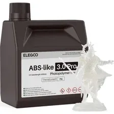 Фотополимер Elegoo ABSlike V3.0 Pro 2кг (полупрозрачный)