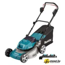 Газонокосилка Makita DLM460PT2 (с 2-мя АКБ)