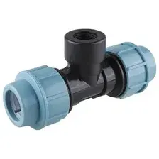 Тройник 20 х 1/2″ вн. (для ПЭ труб), AV Engineering