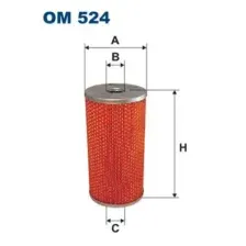 Фильтр масляный FILTRON OM 524