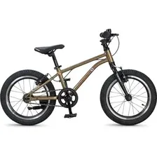 Детский велосипед Maxiscoo 1BIKE 16 2026 MSC-M1-1652 (бронзовый матовый)