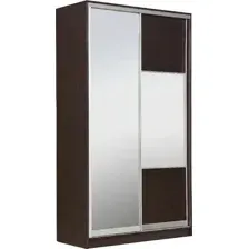 Шкаф-купе Рэйгрупп 158450 VVX Elgon РГ-04.06 (венге/хром)