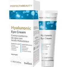 Крем для век Farmona Perfect Beauty С гиалуроновой кислотой Разглаживающий (30мл)