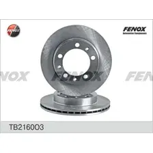 Тормозной диск FENOX TB2160O3 вентилируемый , передняя ось