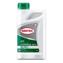 Антифриз SINTEC 990553 зеленый готовый G11 1 л 1 кг