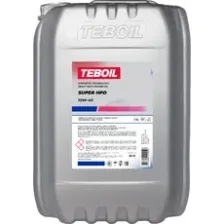 Моторное масло Teboil Super HPD SAE 10W40 / 3229751 (20л)