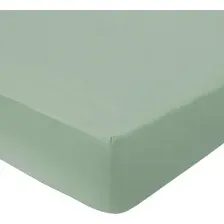 Простыня Milanika Фисташка на резинке 200x200x20 (поплин г/к)