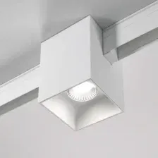 Трековый светильник Slim Magnetic 12W 4200K Solo (белый) 85055/01