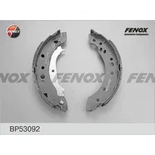 FENOX BP53092 Ремкомплект барабанных колодок для SMART (Смарт)