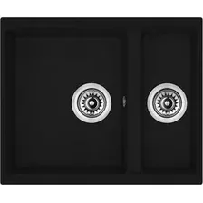 Кухонная мойка Longran Enigma ENG555.460 15 (onyx/10)