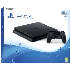 Игровая приставка Sony PlayStation 4 Slim 500GB (черный)