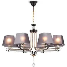 Подвесная люстра Ambrella light Traditional TR4618/8 CF/FGD (кофе/золото)