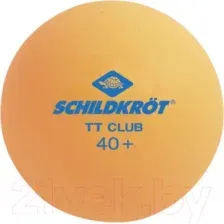 Набор мячей для настольного тенниса Donic Schildkrot 2T-Club / 608538 (120шт, оранжевый)