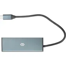 Разветвитель Digma HUB-3U3.0С-UC-G