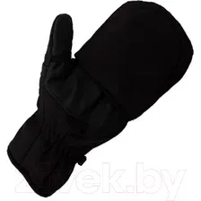 Перчатки-варежки для охоты и рыбалки Norfin Softshell / 703061-XL