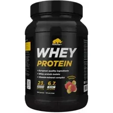 Протеин Prime Kraft Whey  (900г, банка, клубника-банан)