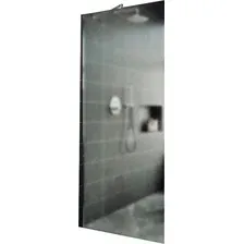 Душевая стенка MaybahGlass 119x195 MGD-688-5ш (сатин стекло/хром матовый)