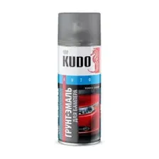 Эмаль аэрозольная  KUDO серая, 520мл