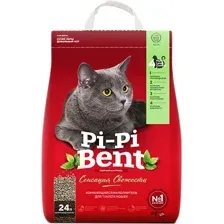 Наполнитель для туалета Pi-Pi Bent Сенсация свежести 10 кг