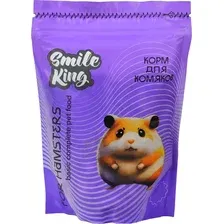 Корм для грызунов Smile King Для хомяков / LKG-96 (1кг)