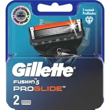 Сменные кассеты для бритья Gillette Fusion5 Proglide (2 шт) 7702018085897
