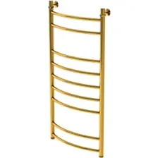 Полотенцесушитель Gloss & Reiter Raduga. Л. 50х100.Д9.G1 (GOLD)