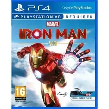 Игра Marvel’s Iron Man VR (PS4)