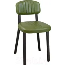 Стул Sheffilton SHT-S85-C1 (оливковый/черный)