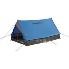 Треккинговая палатка High Peak Minipack 10155 (синий)