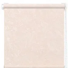 Рулонные шторы АС МАРТ Джерси 38x160 (пудровый)