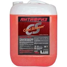 Антифриз CoolStream Optima / CS-010703-RD (10кг, красный)