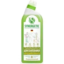 Чистящее средство для ванной комнаты Synergetic Зеленая сила для сантехники (700мл)
