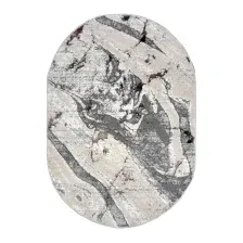 Ковер Bossan Rome B038A-VIZON-BEJ-OVAL (1.6x2.3)