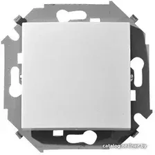 Выключатель Simon 15 1591101-030 (белый)