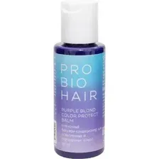 Оттеночный бальзам для волос Levrana Pro Bio Hair Purple Blond Для осветленных волос (50мл)