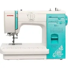Электромеханическая швейная машина Janome Homedecor 1019