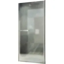 Душевая дверь MaybahGlass 198x80 MGD-458-5 (сатин стекло/хром матовый)