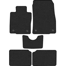 Комплект ковриков для авто Alicosta Mini Countryman (suv / R60) 2010 - 2016 (черный, ромб)