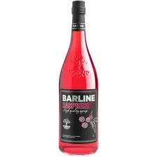 Сироп ТМ "BARLINE" МИКС ЛАЙН Малина 1,0 стекло