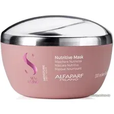 Маска Alfaparf Milano Semi Di Lino Moisture Dry Hair питательная для сухих волос 200мл