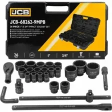 Универсальный набор инструментов JCB 68262-9MPB (59044)