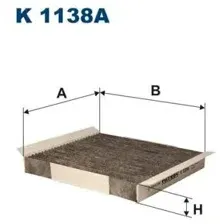 Салонный фильтр Filtron K1138A