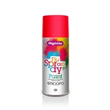 Magicline - Краска розовая флюорисцентная, 265г / 1020