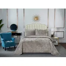 Набор текстиля для спальни Sofi De MarkO Патрисия 160x220 Пок-П-160x220б1 (бежевый 1)