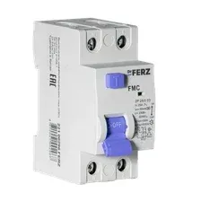 Устройство защитного отключения Dr.Ferz FMC-1P+N 25A 30mA 6kA A 2M 22100296FERZ