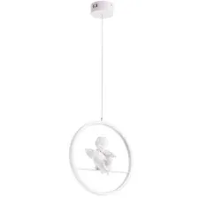 Подвесная люстра Arte Lamp Paradise A6065SP-1WH